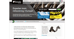 Desktop Screenshot of ekenasmekaniska.se